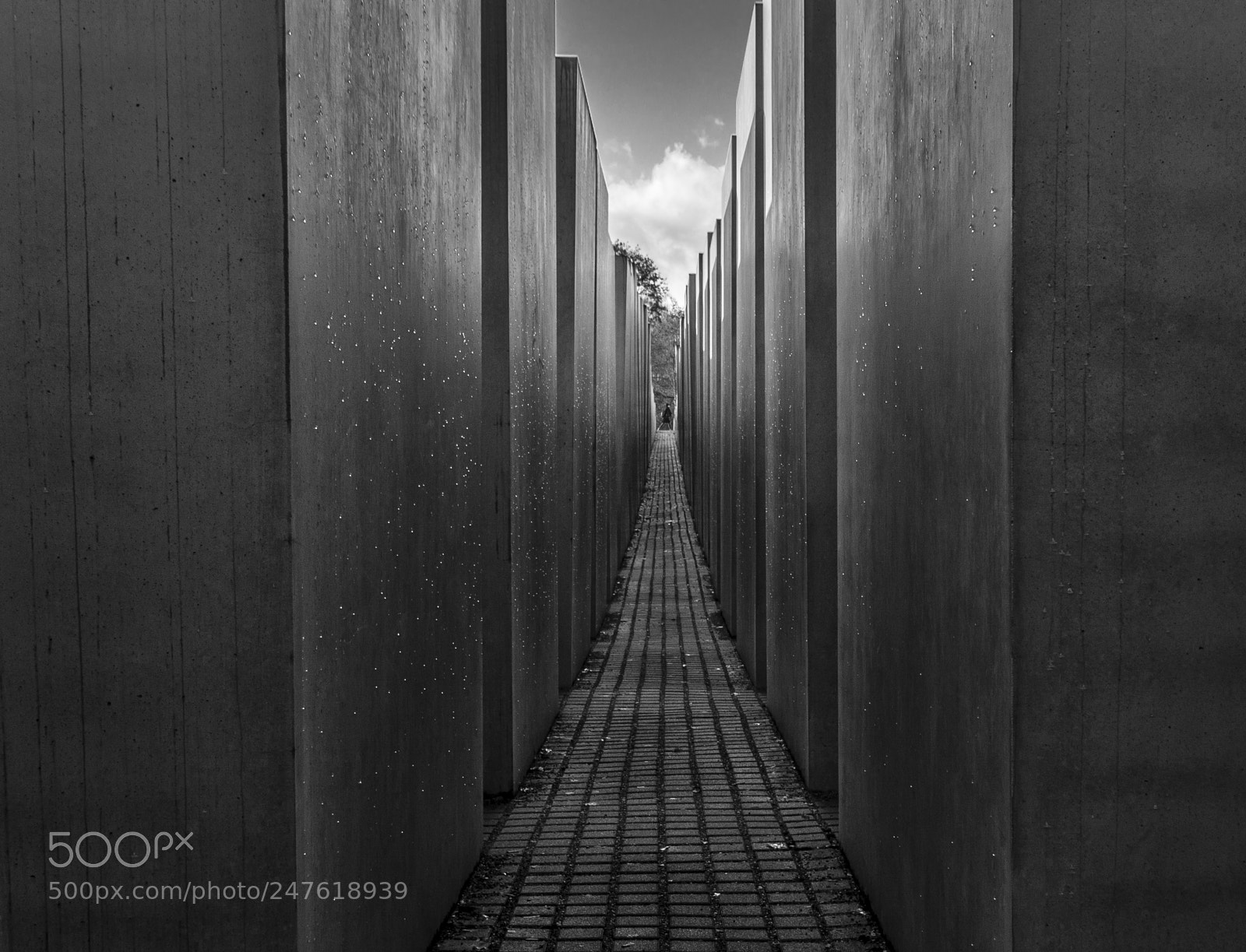 Nikon D7100 sample photo. Jewish holocaust memorial, berlin photography