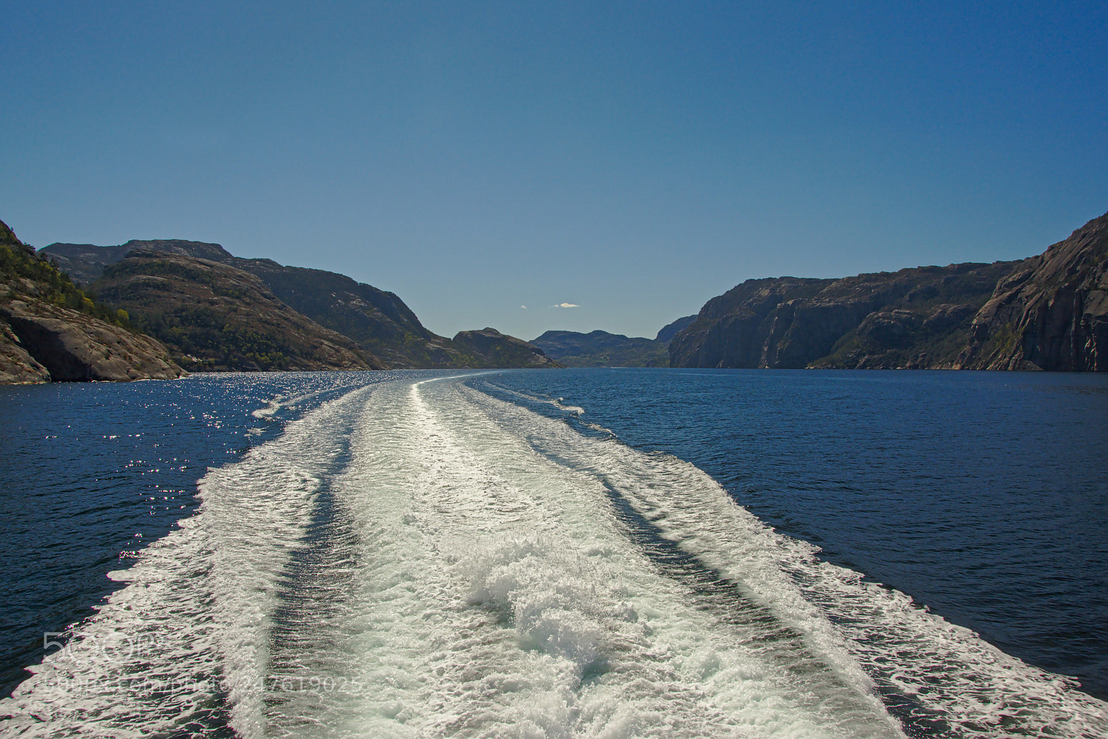 Nikon D5200 sample photo. Boat wake in a photography
