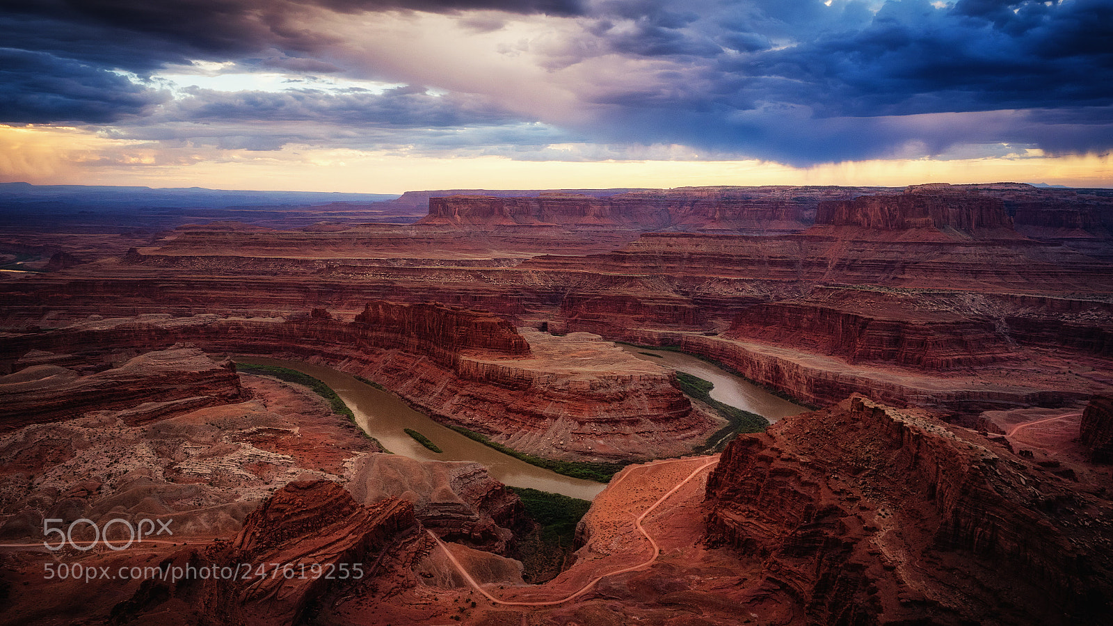 Olympus OM-D E-M1 Mark II sample photo. Dead horse point state photography