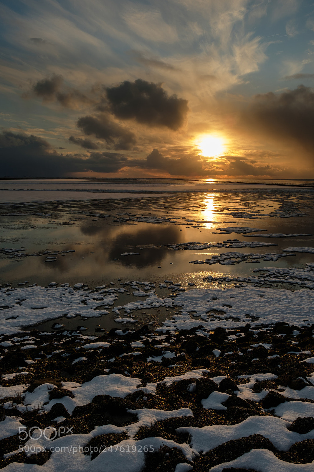 Fujifilm X100F sample photo. Winter wadden wonderland photography