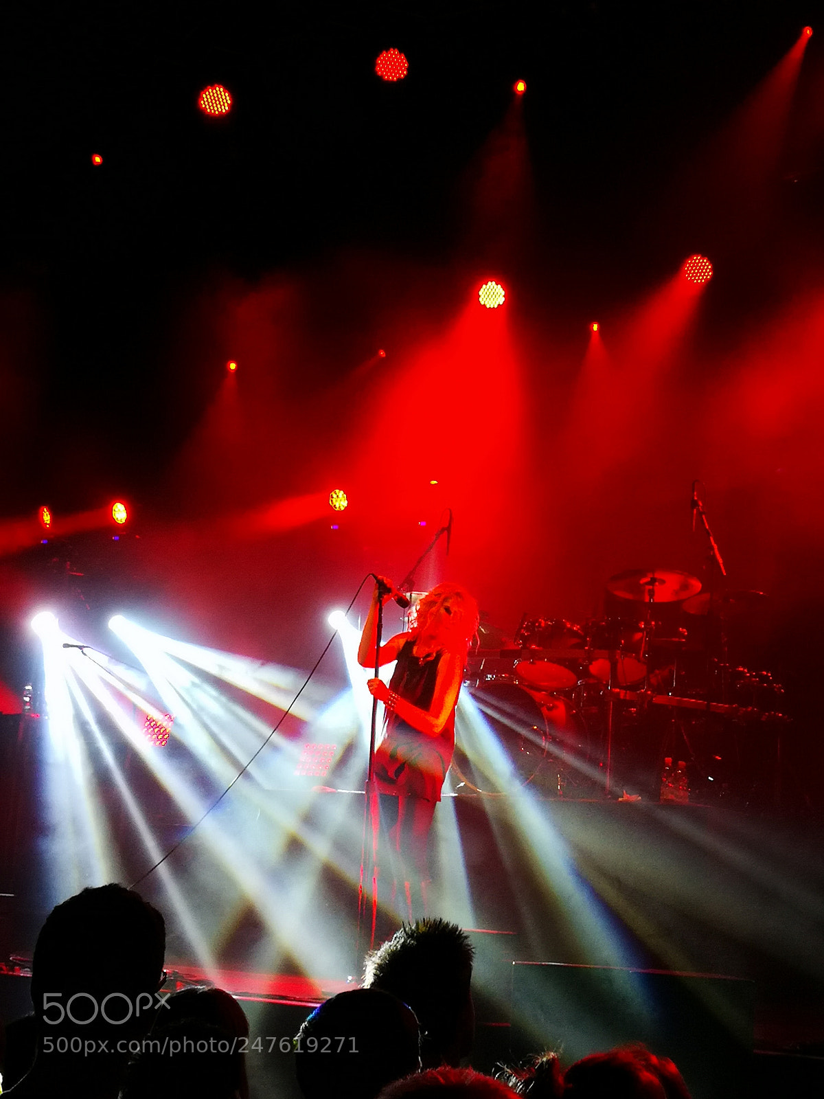 HUAWEI Mate 10 Pro sample photo. The pretty reckless photography