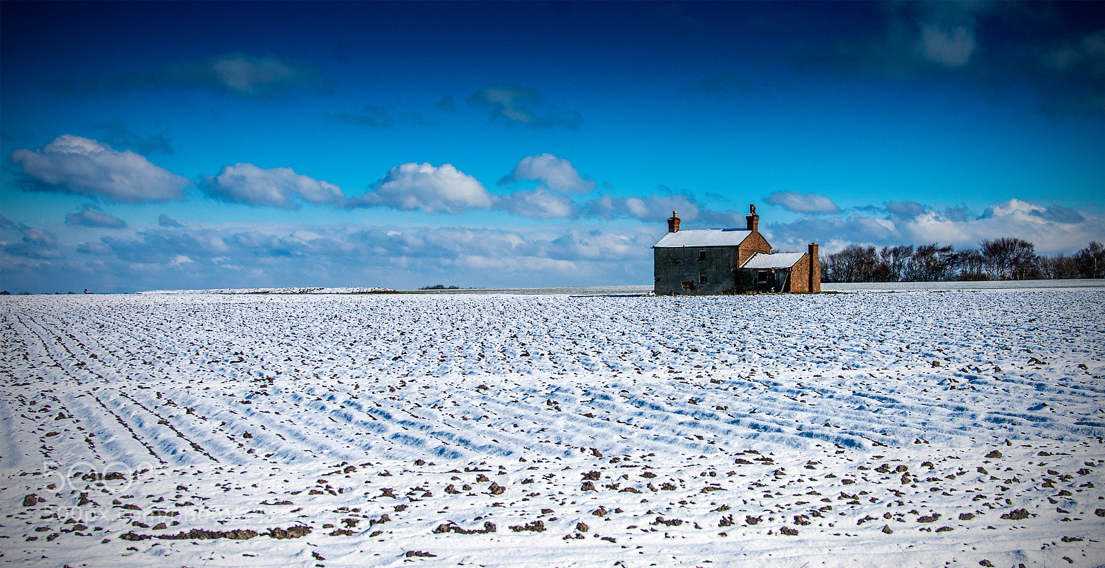 Nikon D7200 sample photo. Winter scene photography