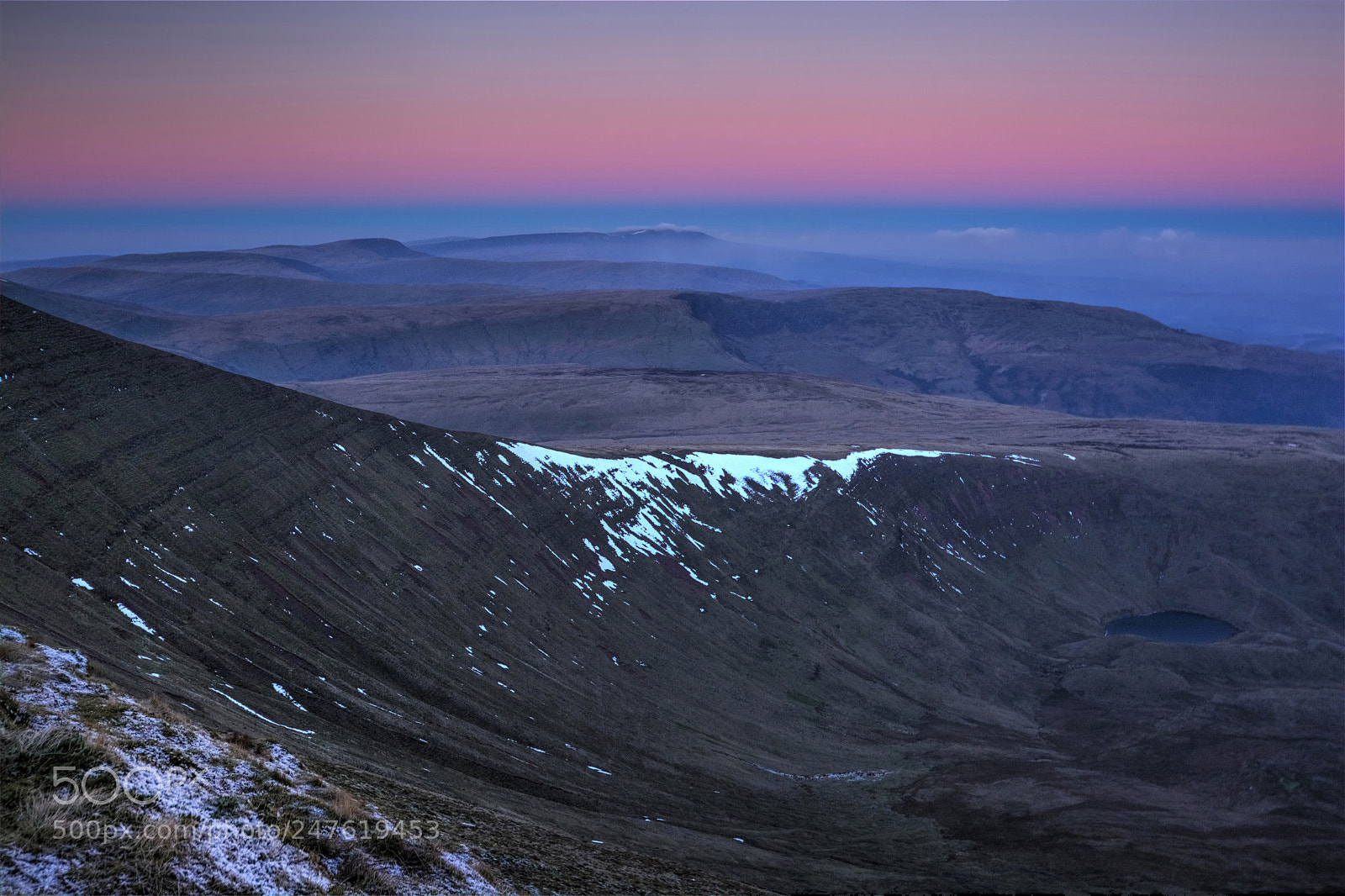 Nikon D7100 sample photo. The brecon beacons at photography