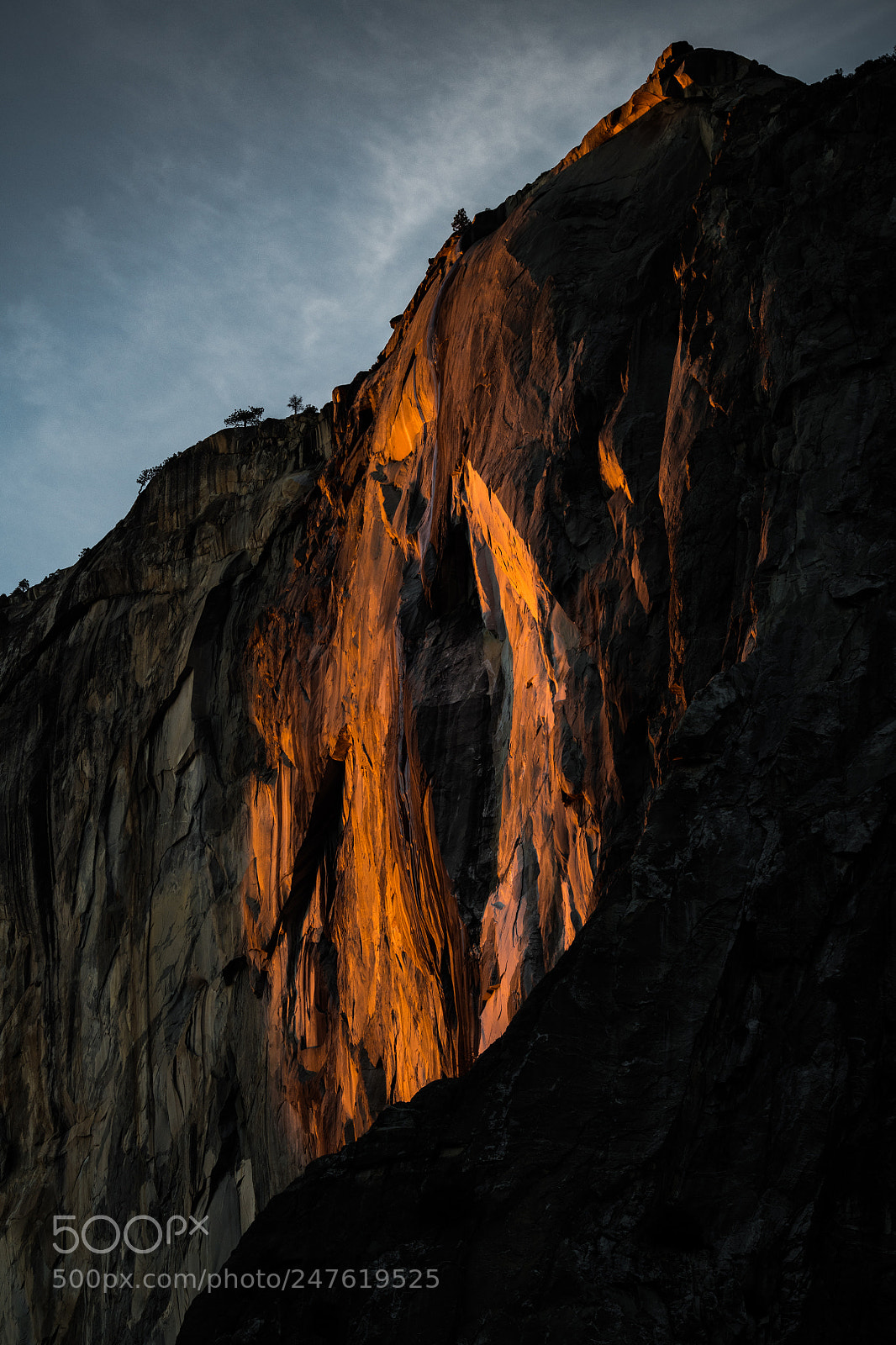 Nikon D850 sample photo. Horsetail falls photography
