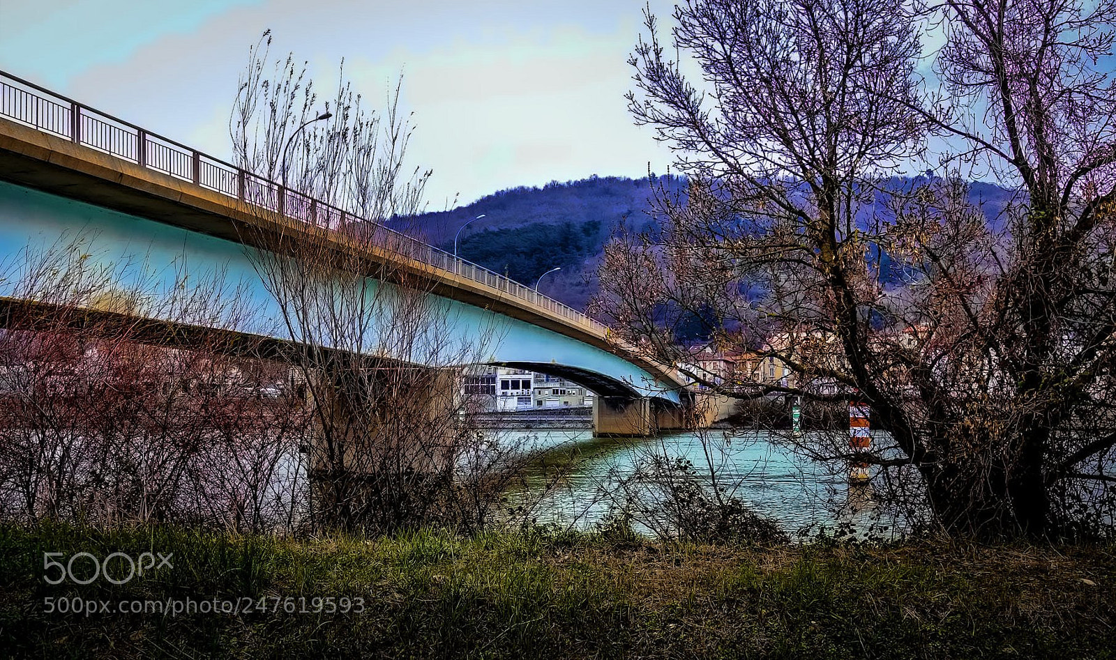 Sony Cyber-shot DSC-RX100 II sample photo. Bridge on the rhone 2 photography
