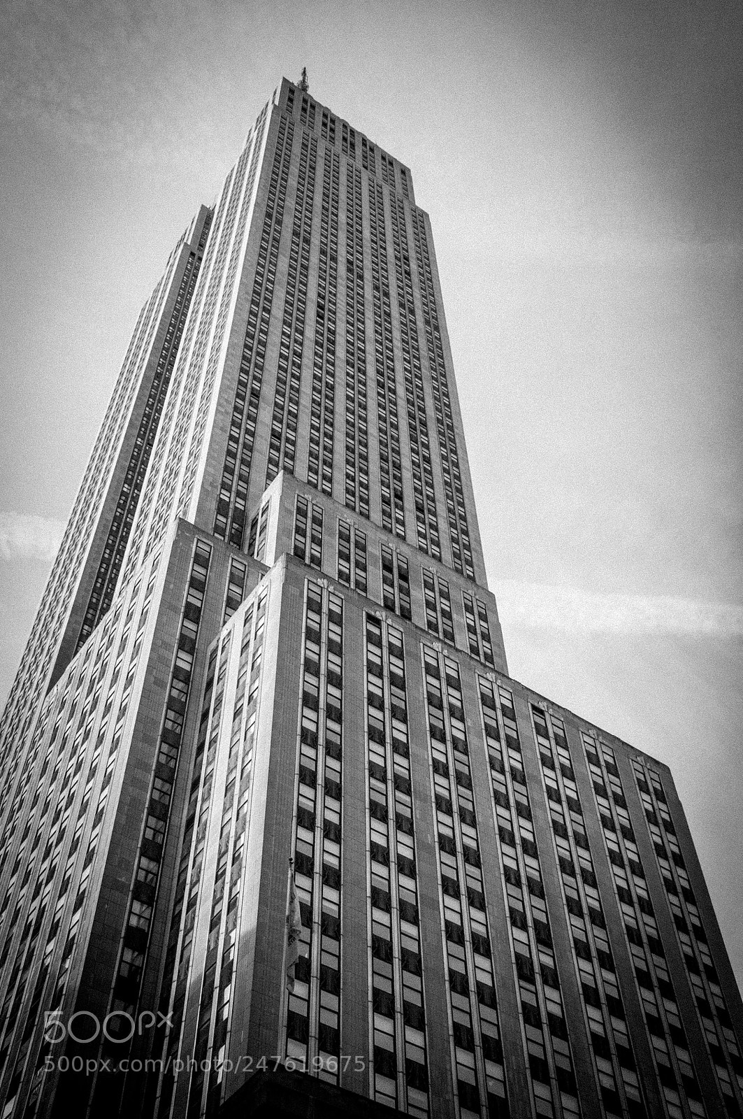 Nikon D90 sample photo. Empire states??? photography