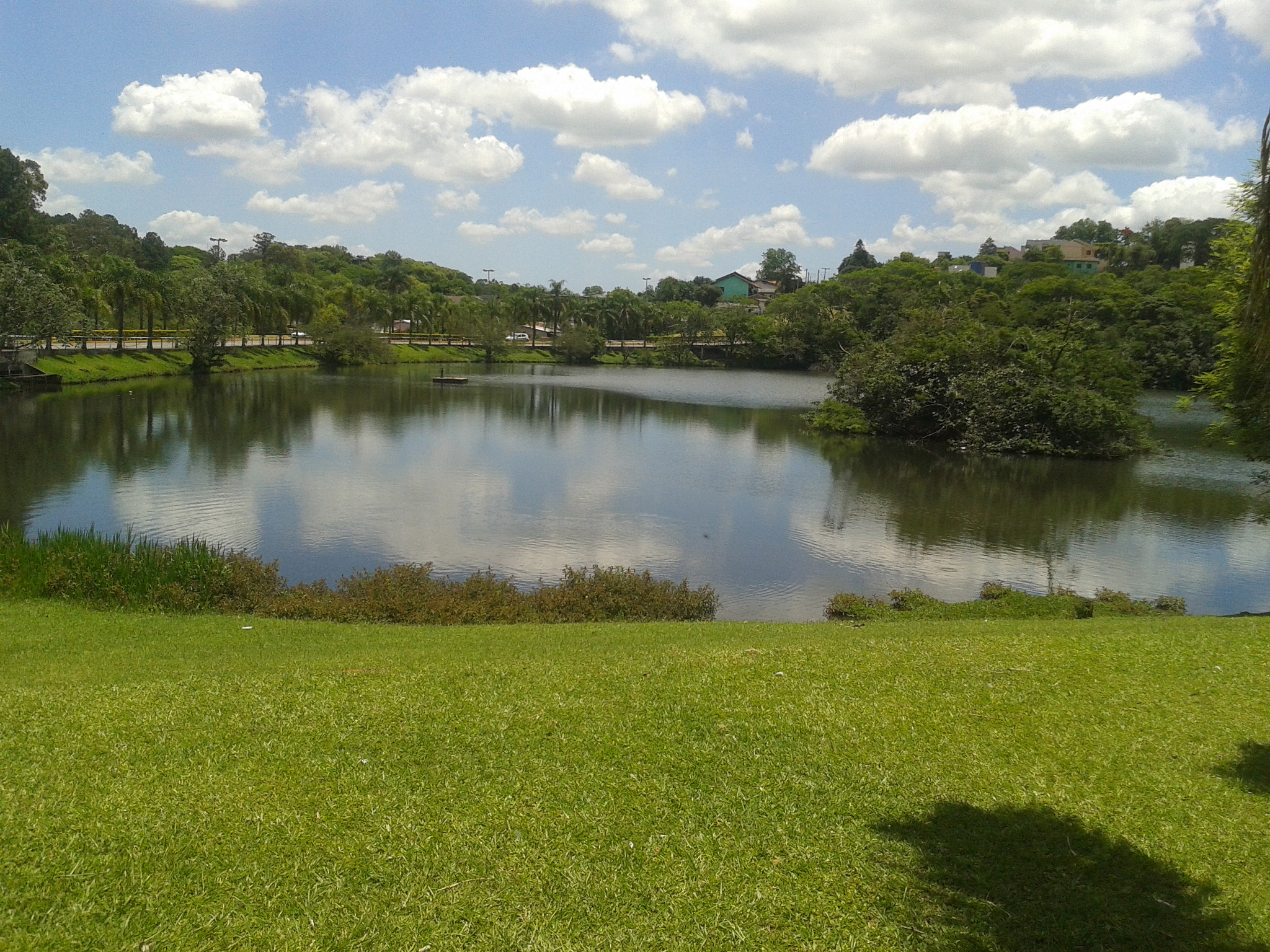 Samsung Galaxy Fame sample photo. Unisinos little lake photography