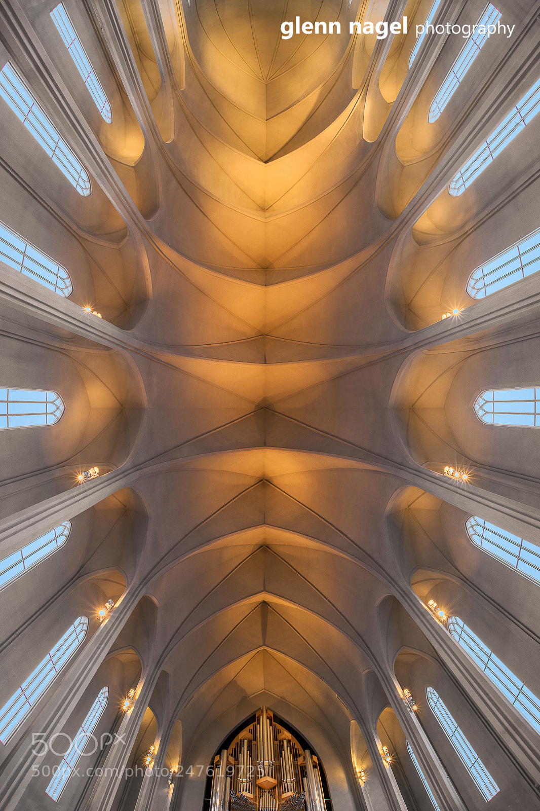 Nikon D850 sample photo. Hallgrímskirkja photography