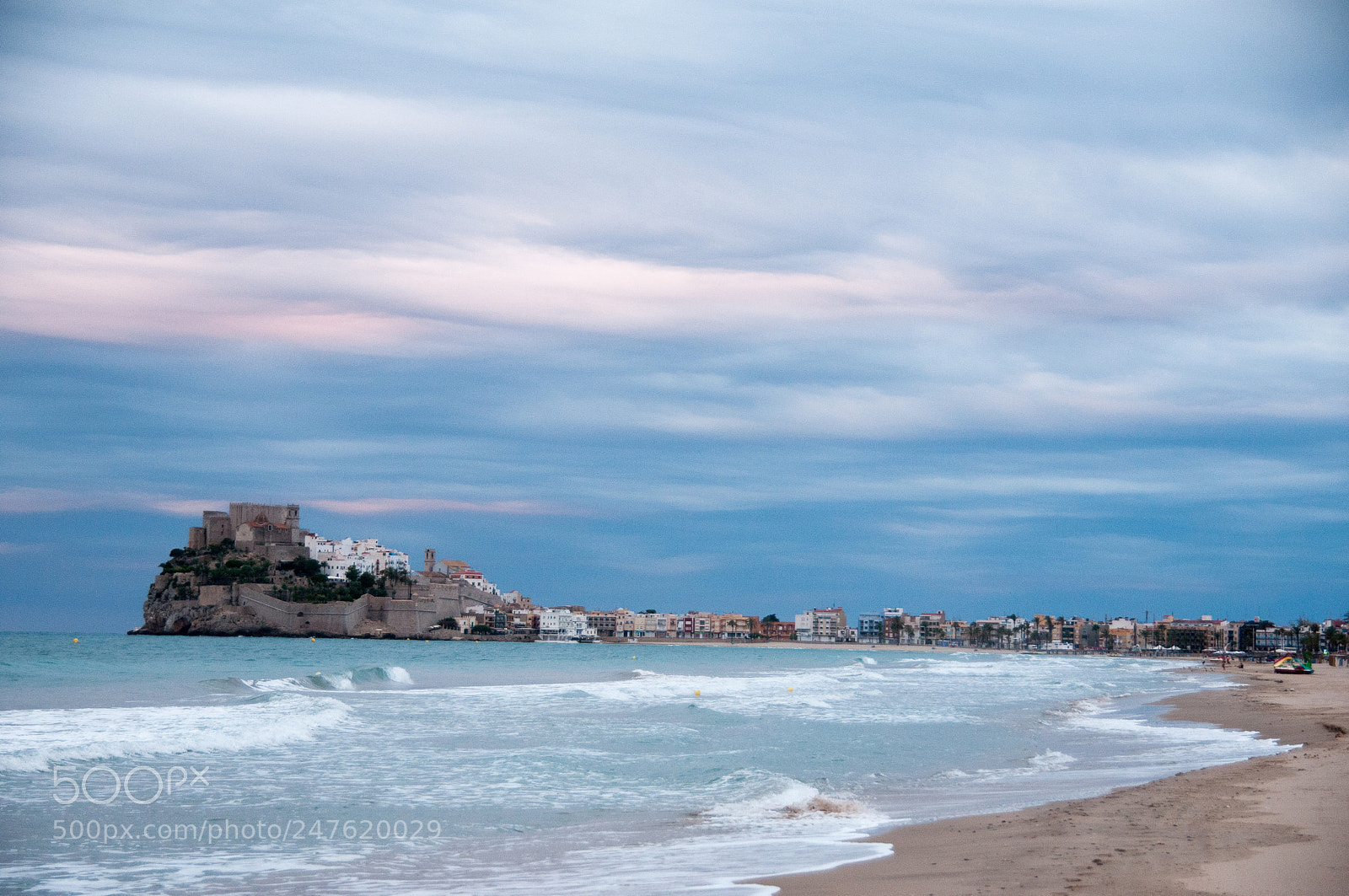 Nikon D300S sample photo. Peñíscola photography