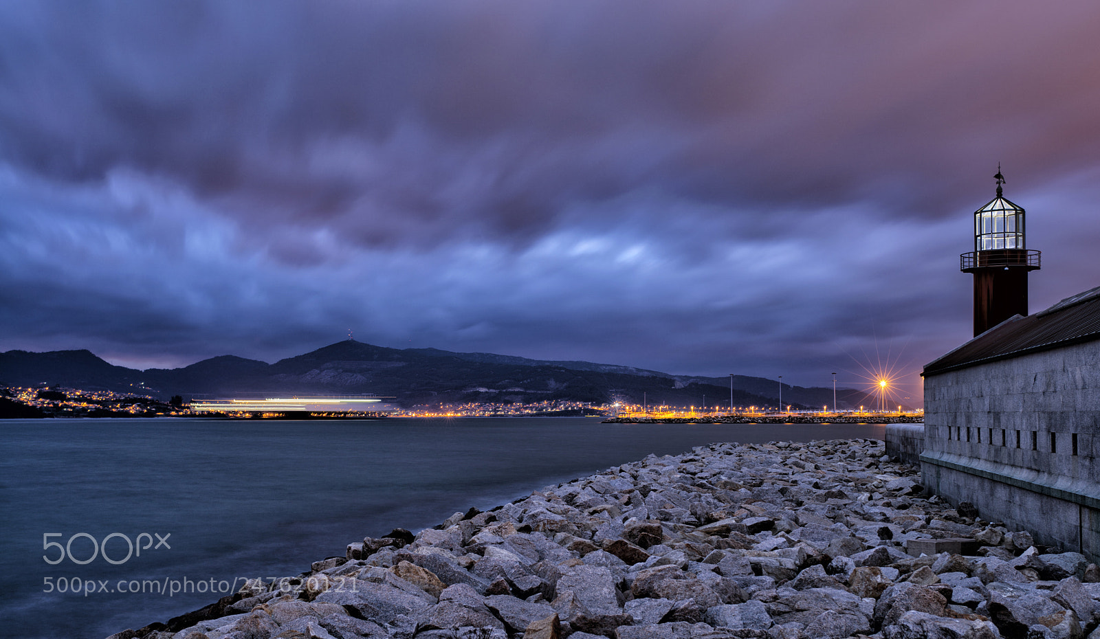 Nikon D800 sample photo. Entrando al puerto photography