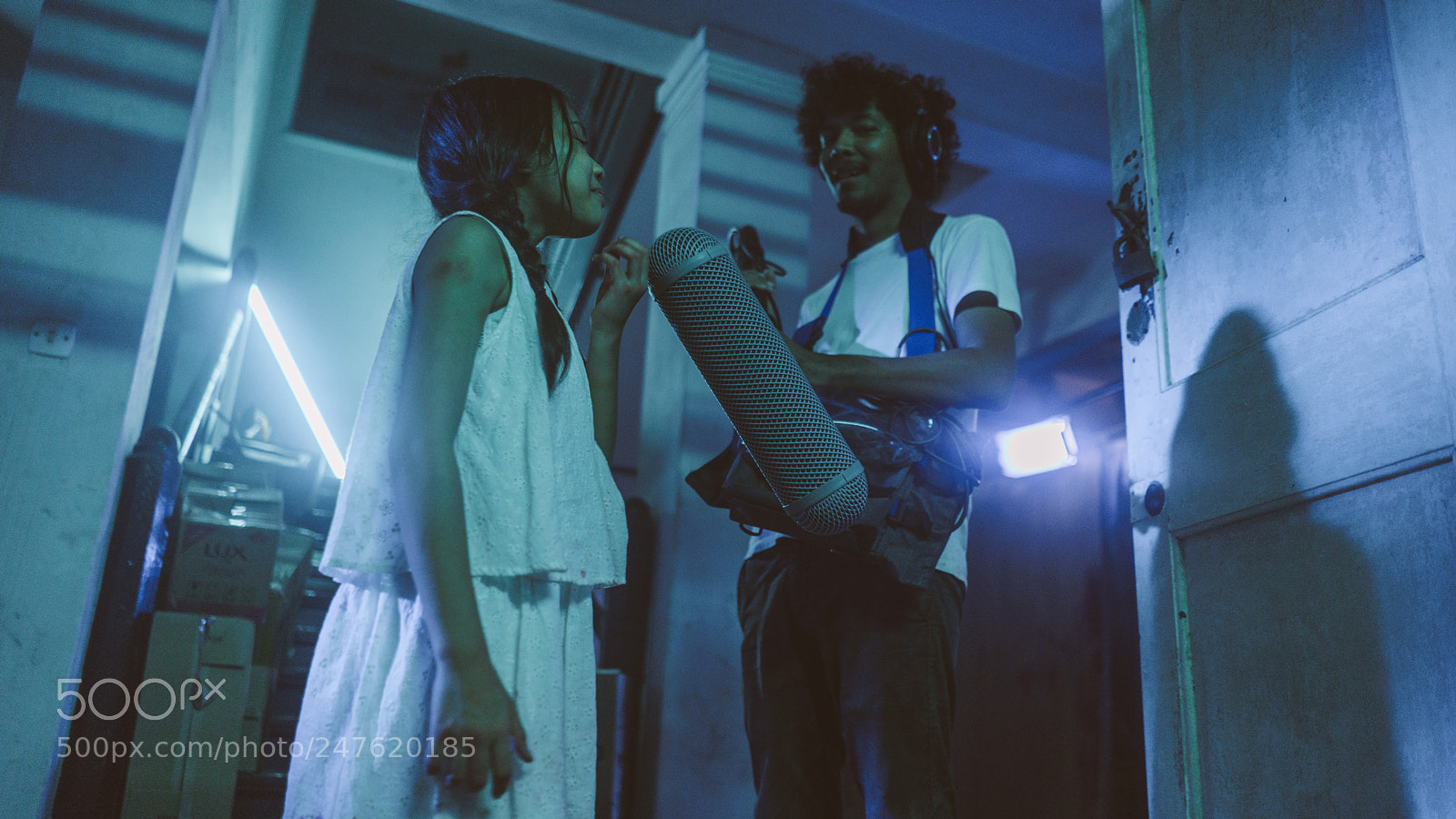 Sony a7 II sample photo. Melissa short film bts photography