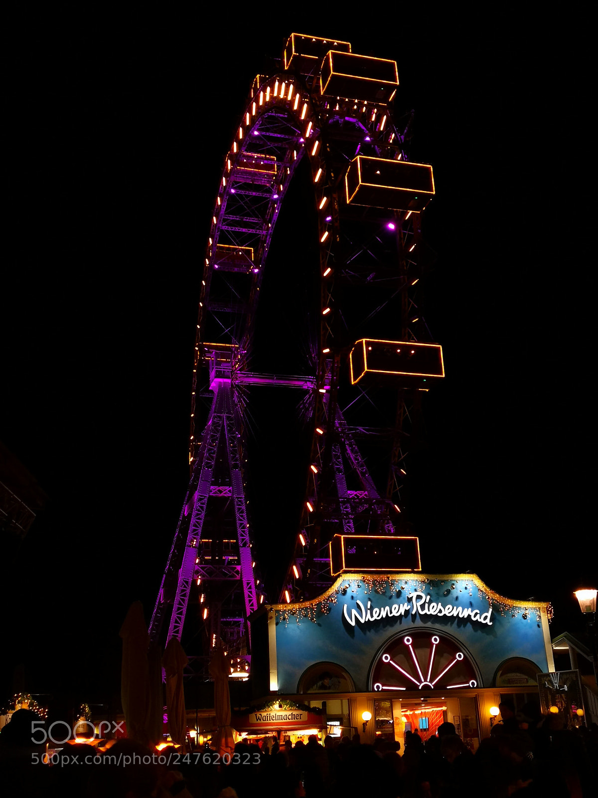 HUAWEI Mate 10 Pro sample photo. Riesenrad vienna photography