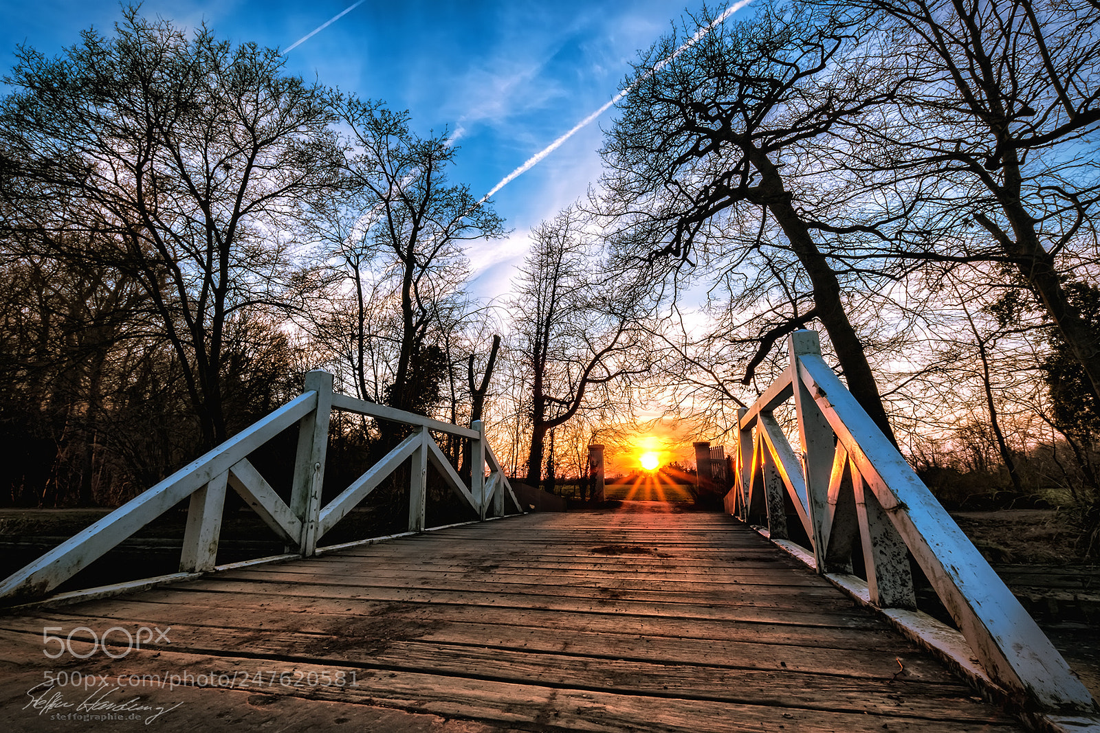 Fujifilm X-T2 sample photo. Over the bridge photography