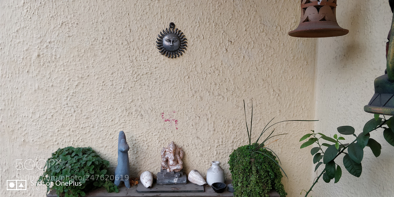 OnePlus 5T sample photo. My balcony photography