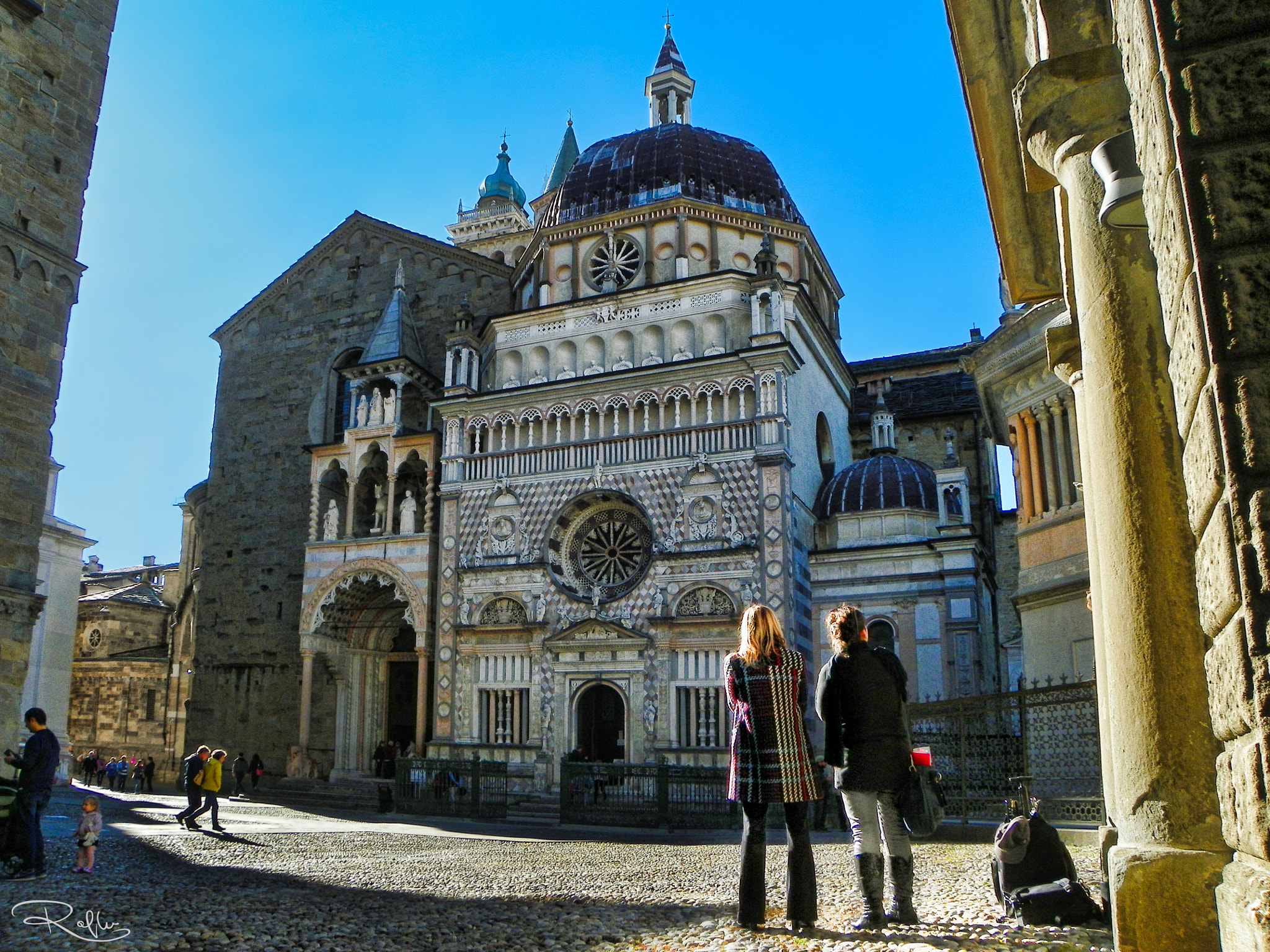 Kodak EasyShare Z981 sample photo. Bergamo , italy photography