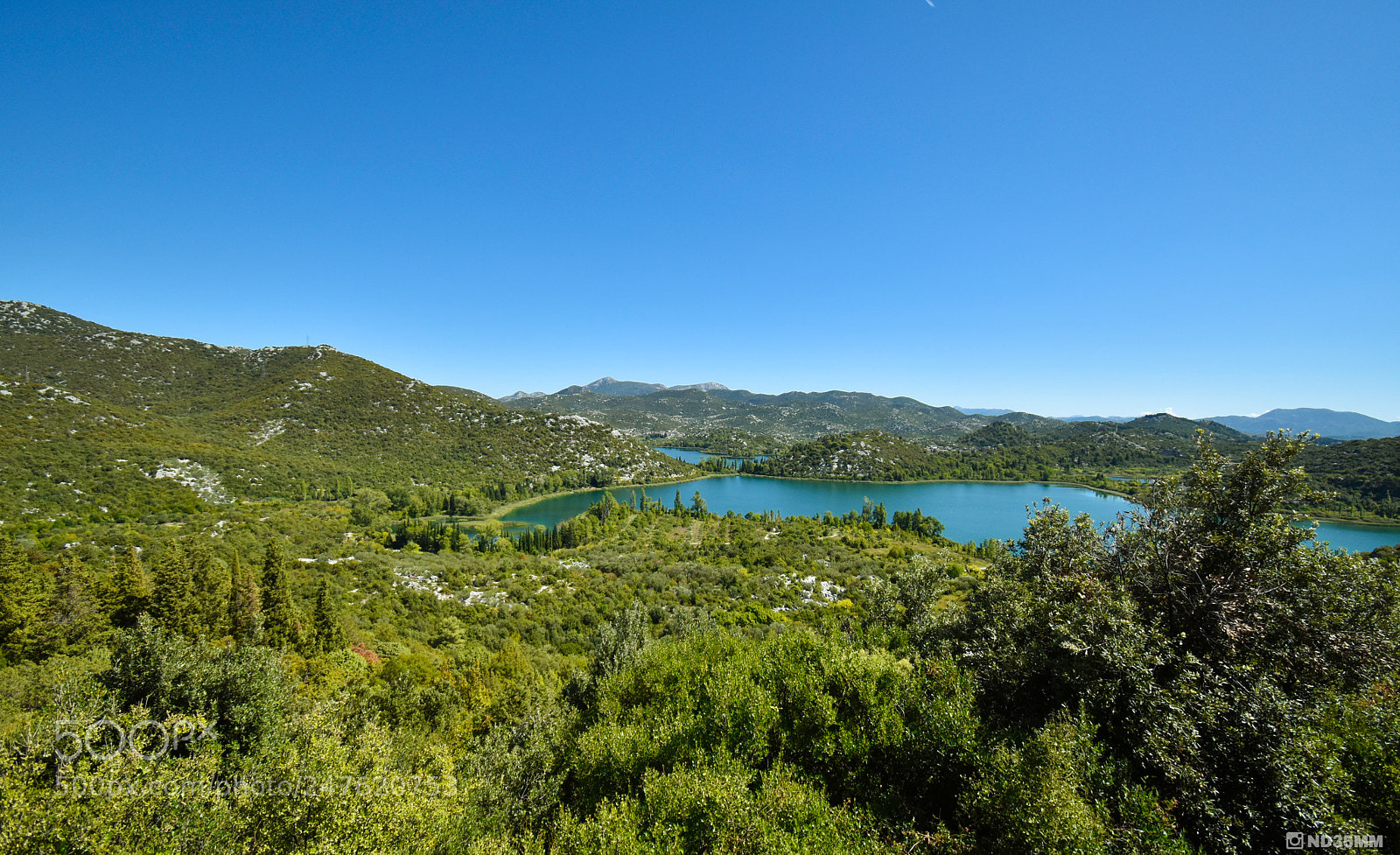 Nikon D5600 sample photo. Croatia lake photography