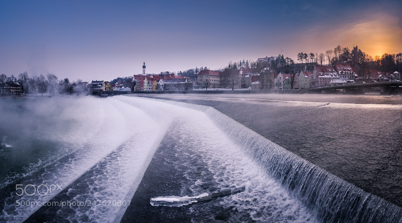 Pentax K-3 II sample photo. Frosty morning photography