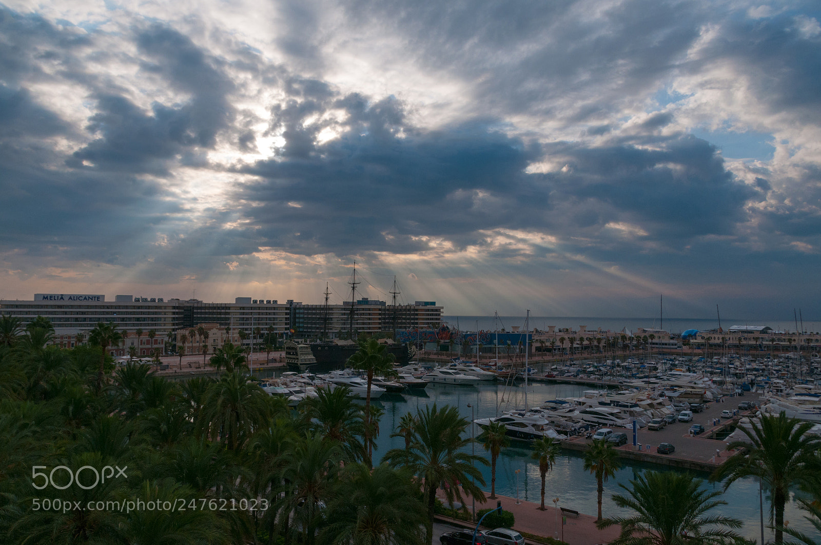 Nikon D300S sample photo. Alicante photography