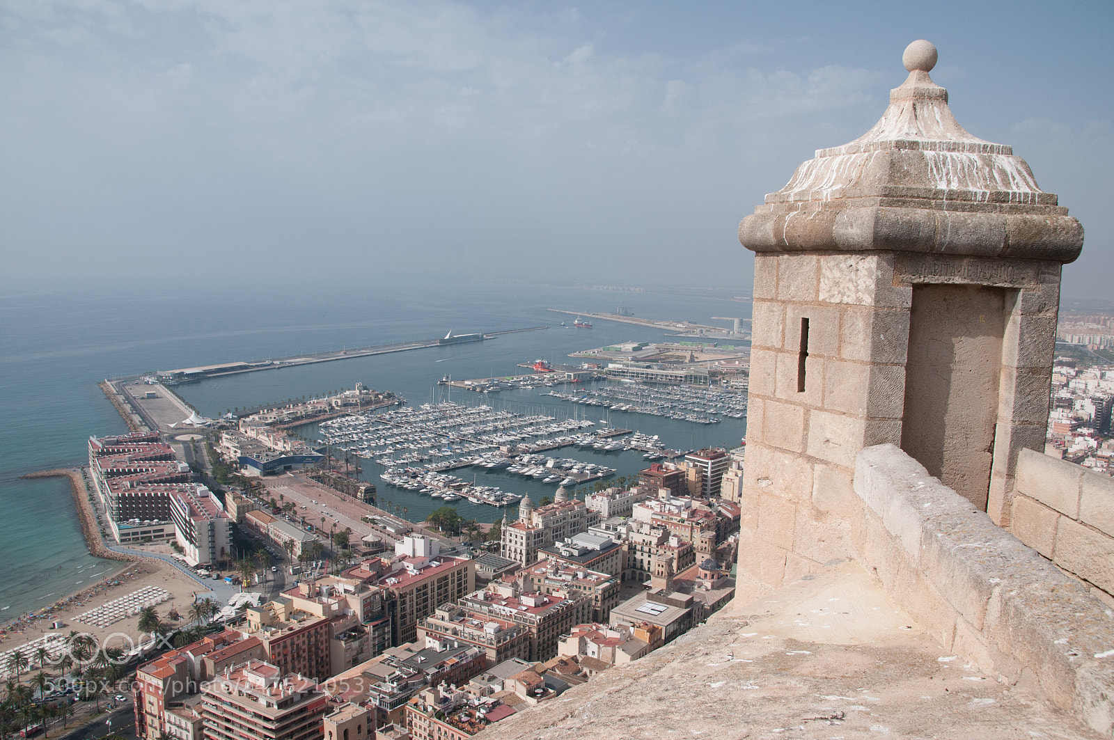 Nikon D300S sample photo. Alicante photography