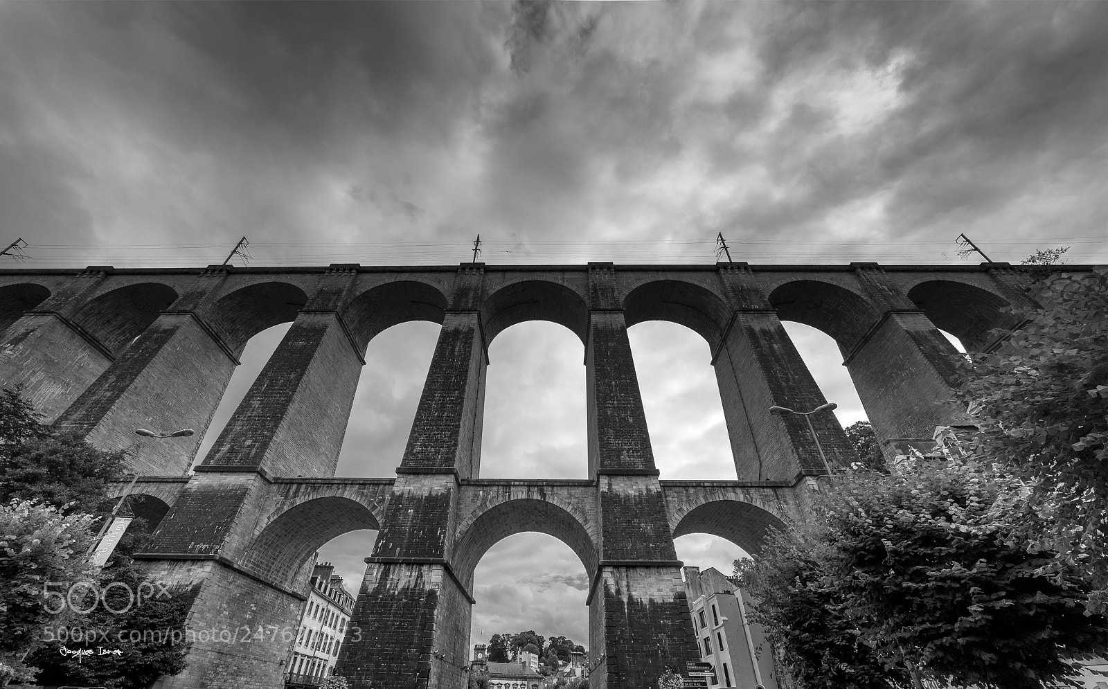 Pentax K-1 sample photo. Pont de morlaix photography