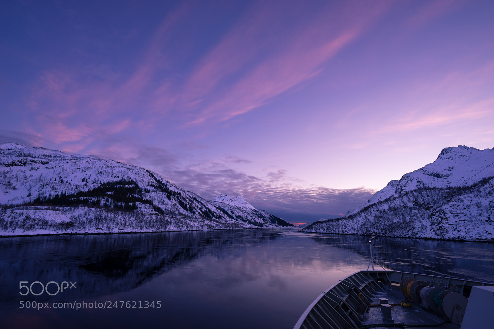 Sony a7 sample photo. Crossing the fjords photography