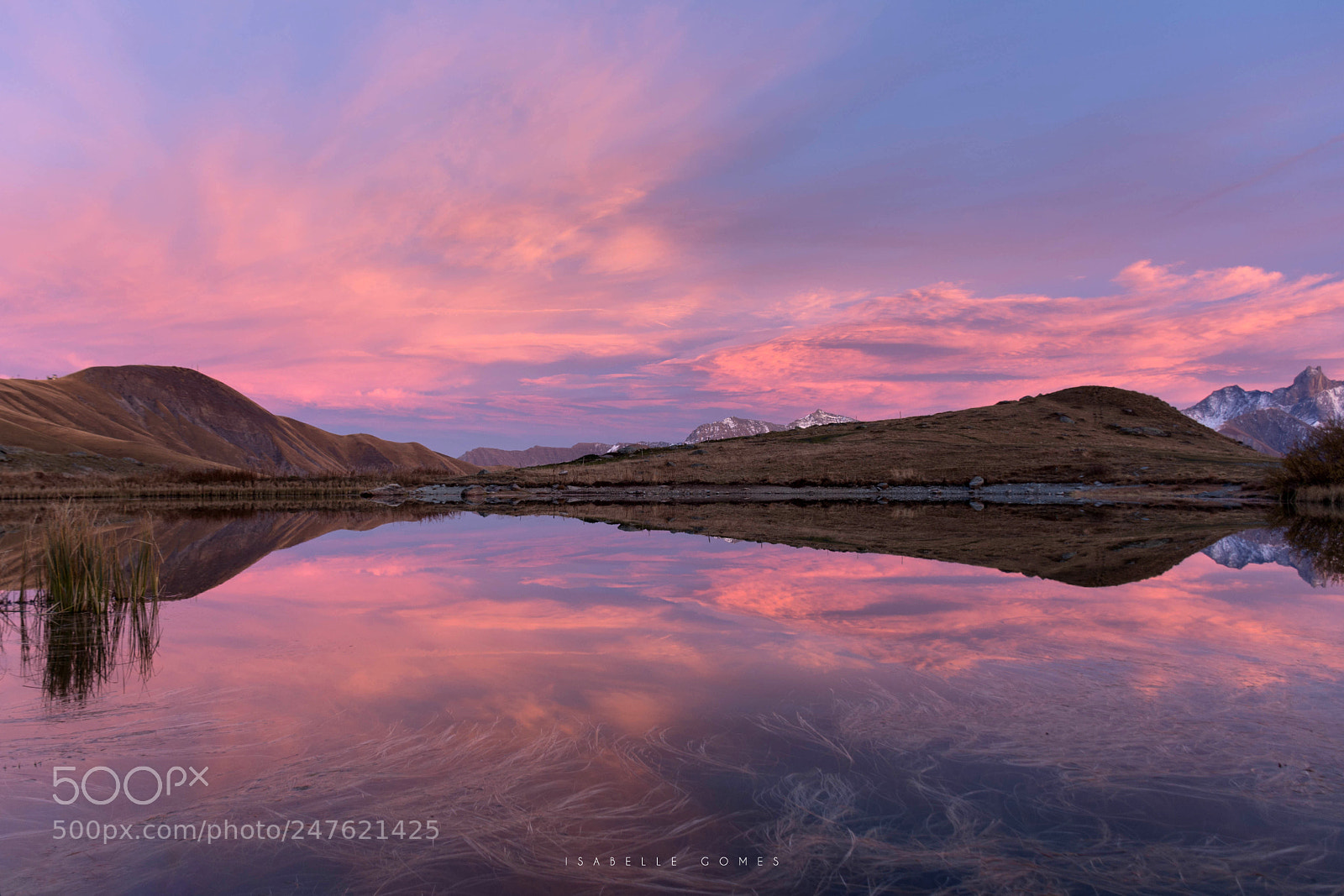 Nikon D7100 sample photo. Lac col croix de photography
