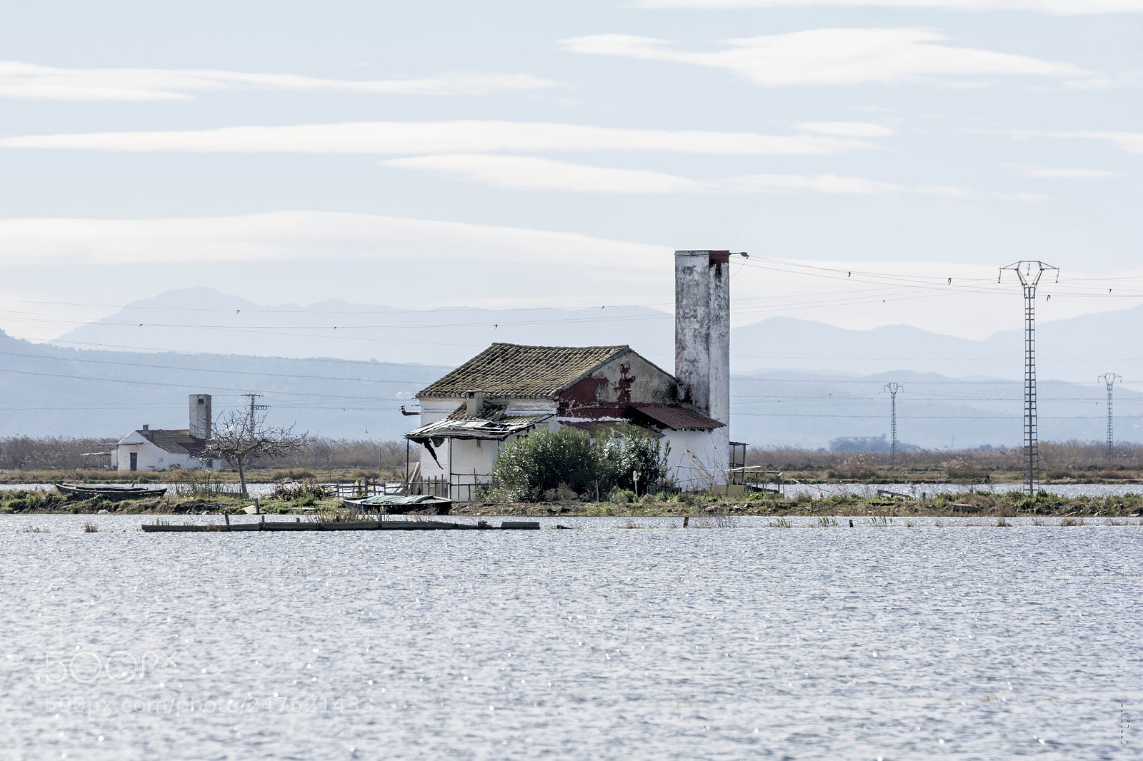 Nikon D7100 sample photo. Motorhouse of the marsh photography