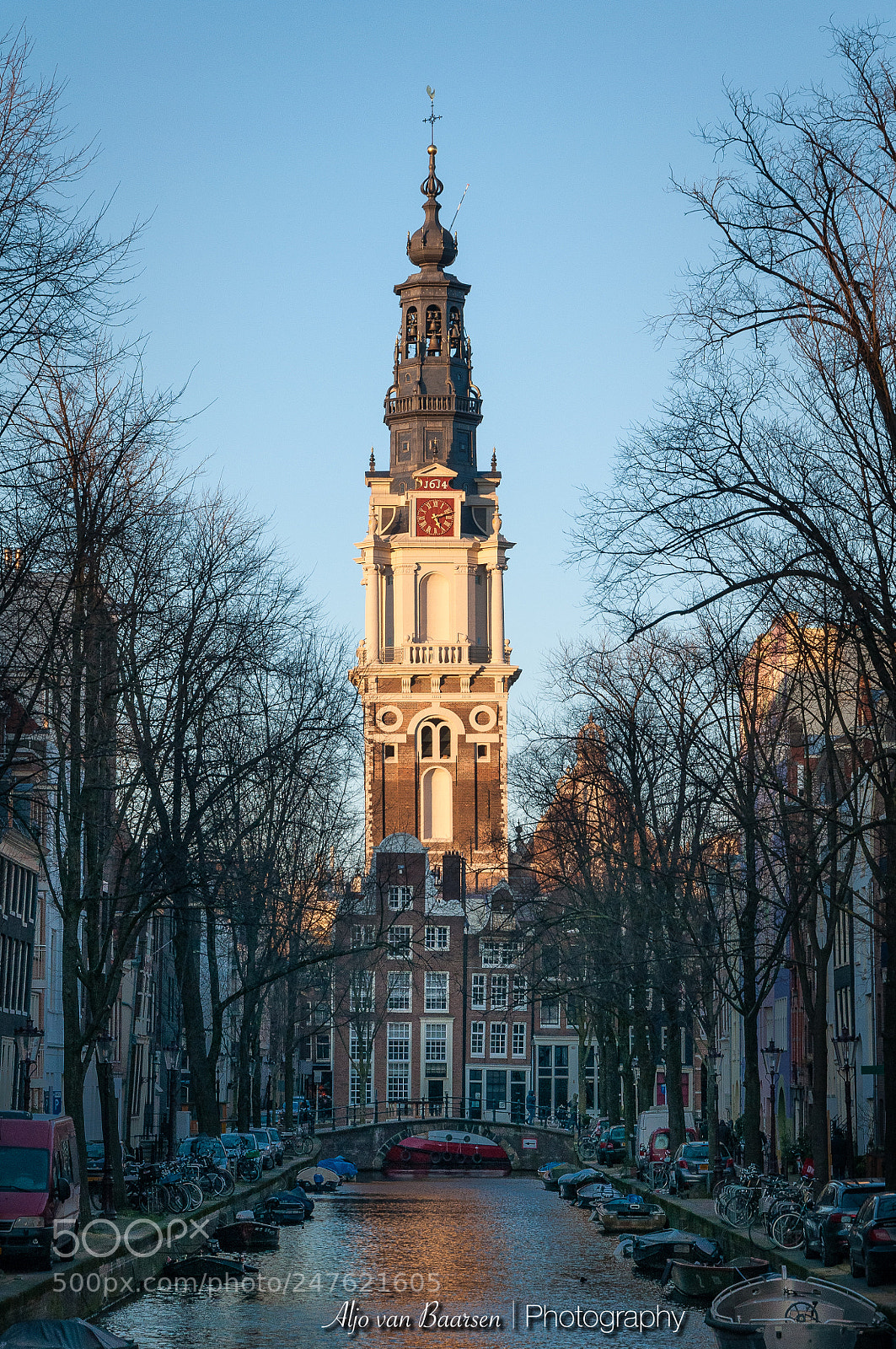 Nikon D90 sample photo. Zuidertoren  photography