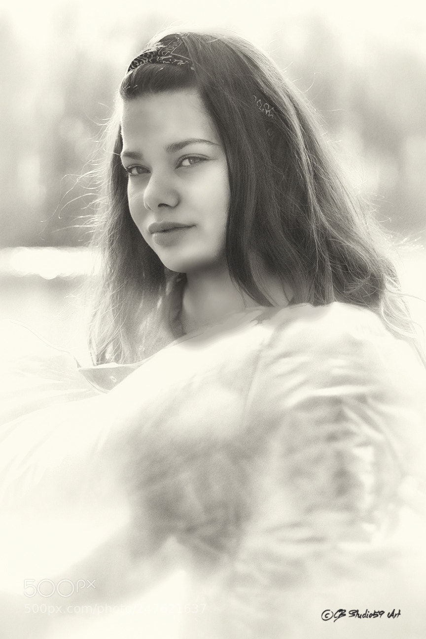 Canon EOS 700D (EOS Rebel T5i / EOS Kiss X7i) sample photo. Model : ginayra photography