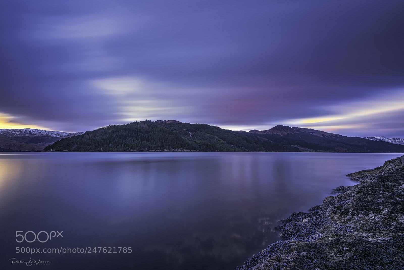 Nikon D810 sample photo. Blue hour. photography