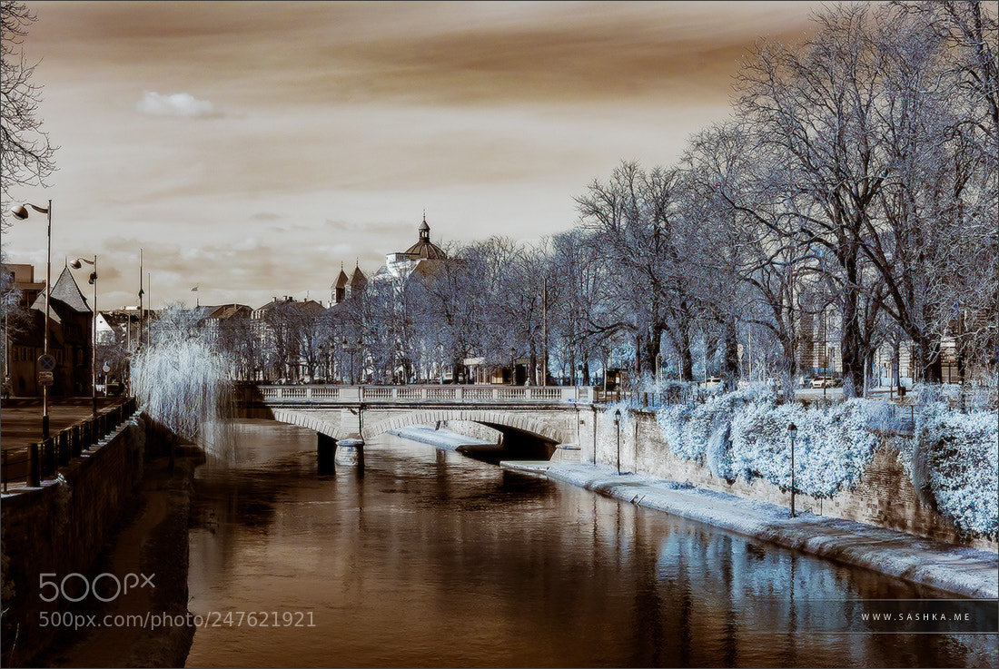 Sony Alpha DSLR-A230 sample photo. Strasbourg photography