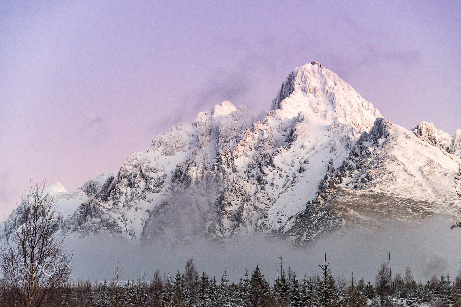Nikon D610 sample photo. Magic high tatras photography