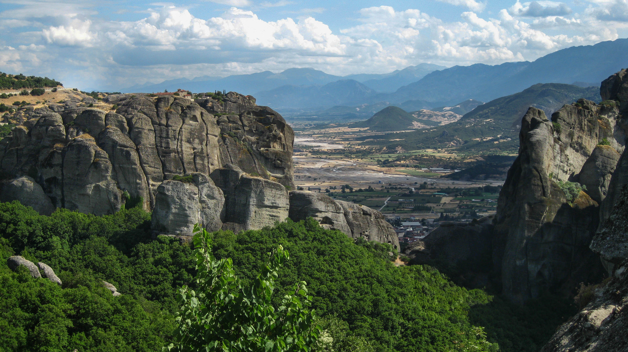 Canon POWERSHOT A3150 IS sample photo. Meteora rocks photography