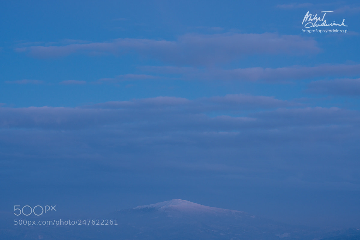 Sony a6500 sample photo. Mt. fuji? photography