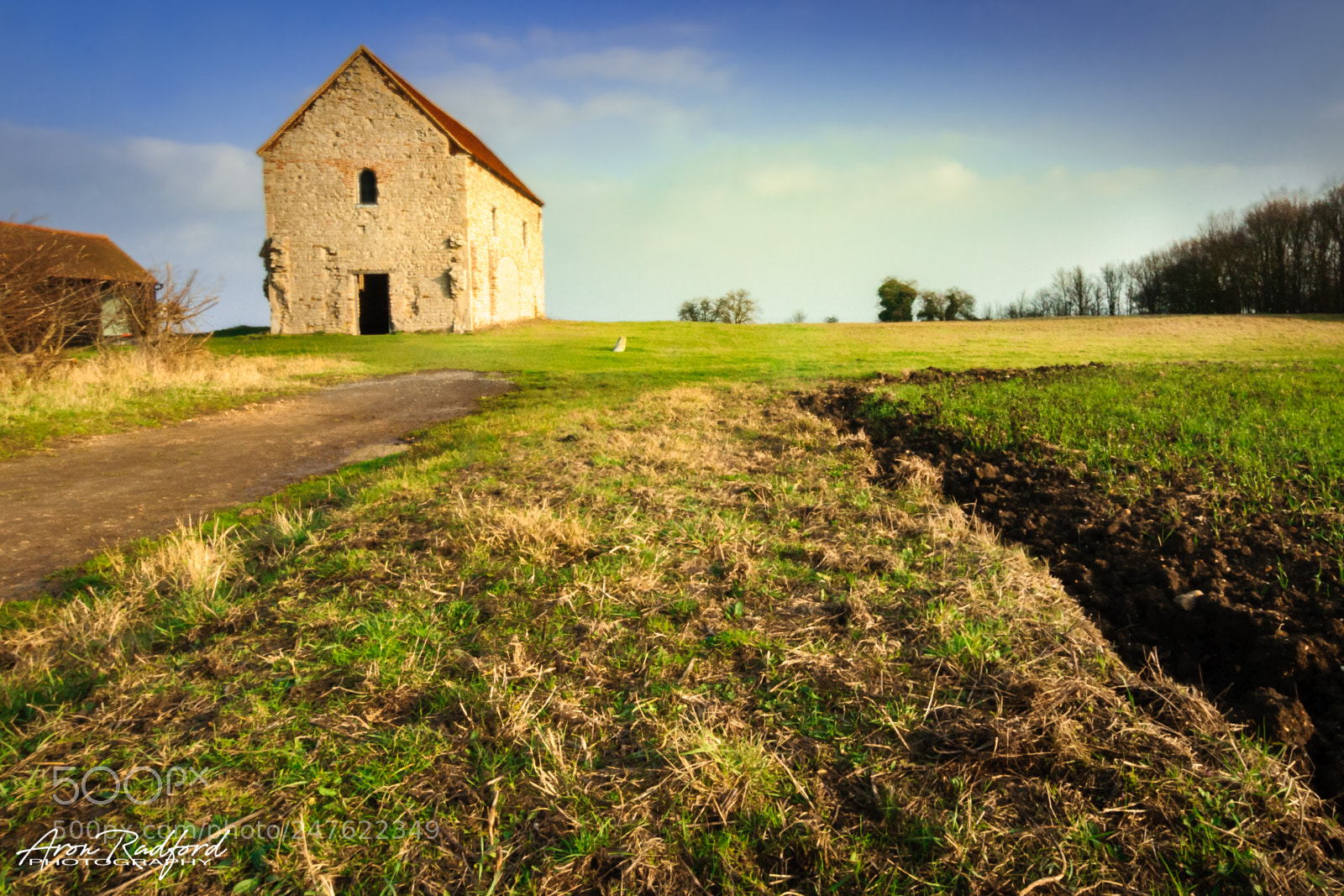 Nikon D5000 sample photo. Chapel of st peter-on-the-wall photography