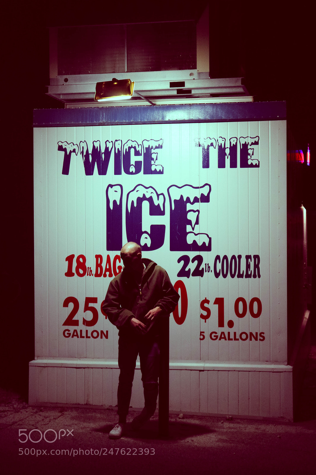 Canon EOS 750D (EOS Rebel T6i / EOS Kiss X8i) sample photo. Twice the ice photography