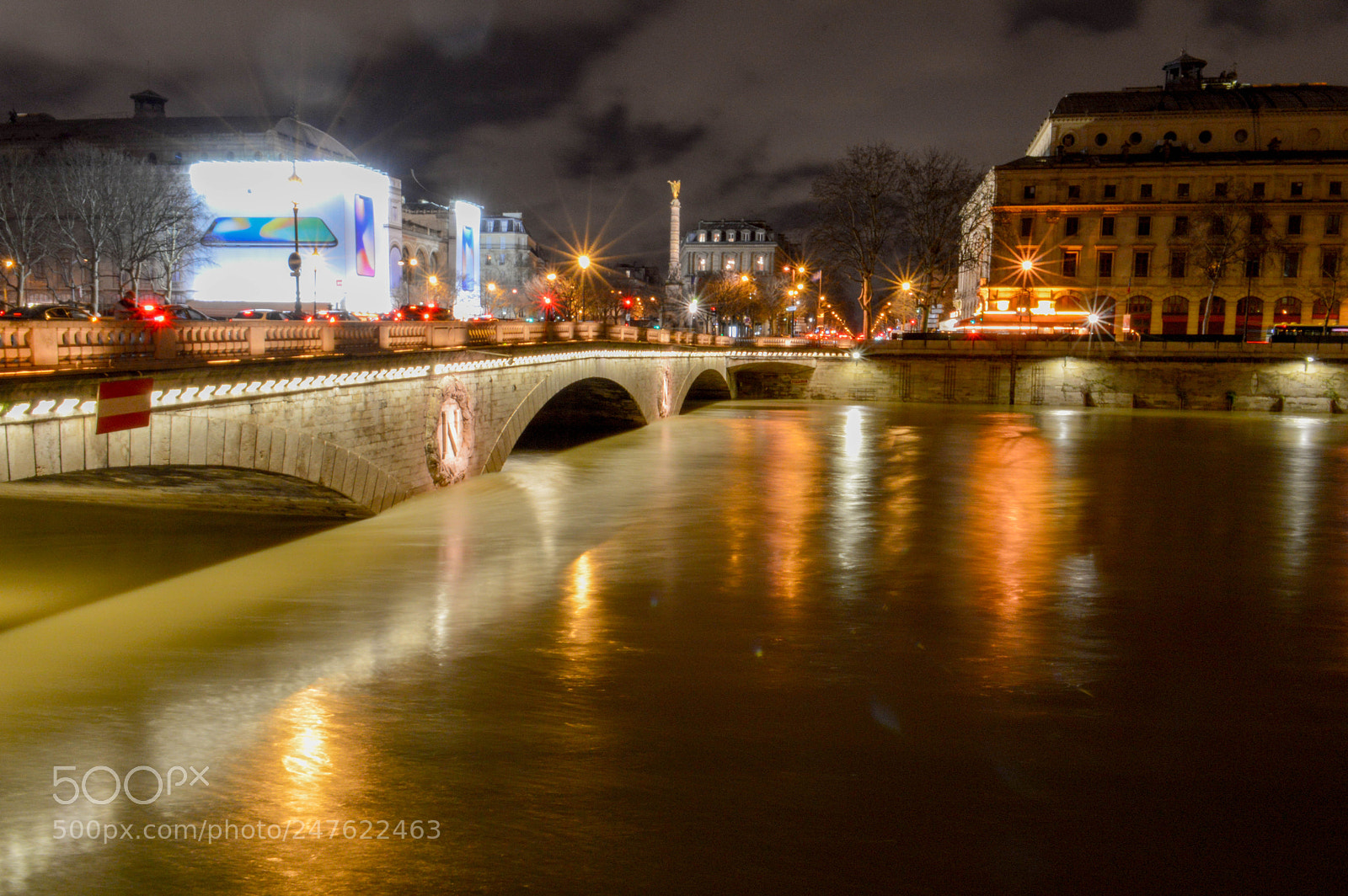 Nikon D3200 sample photo. The swollen river photography