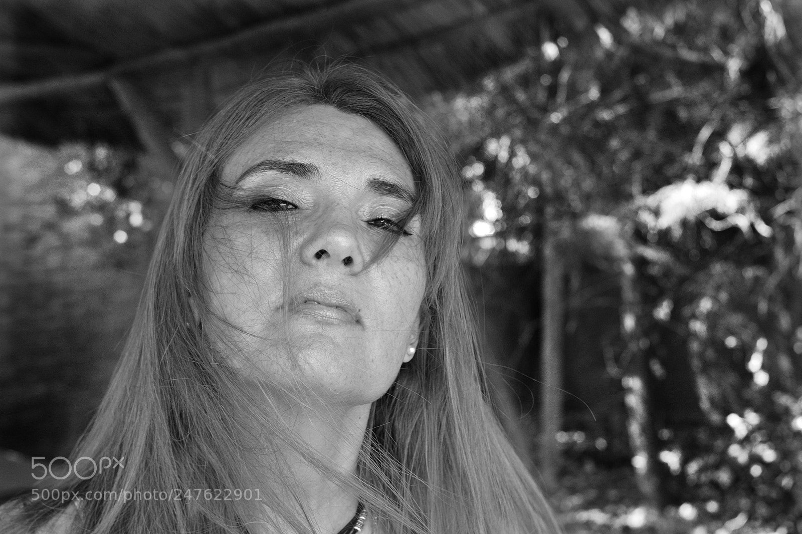 Nikon D3100 sample photo. Self-portrait photography