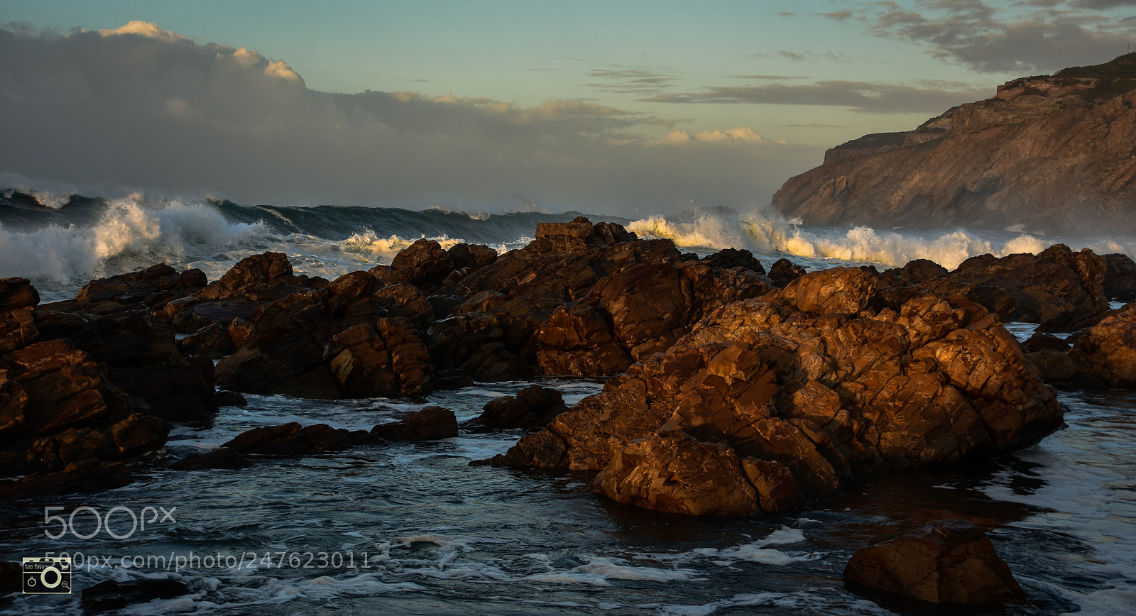 Nikon D7200 sample photo. Early morning - mosselbay photography