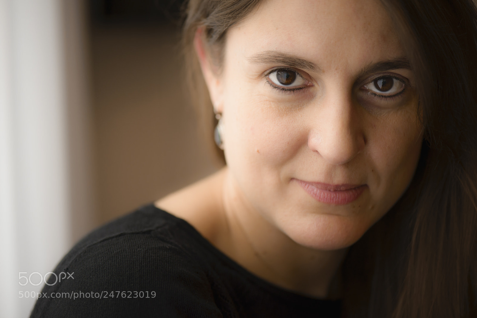 Nikon D600 sample photo. Brown eyed girl photography