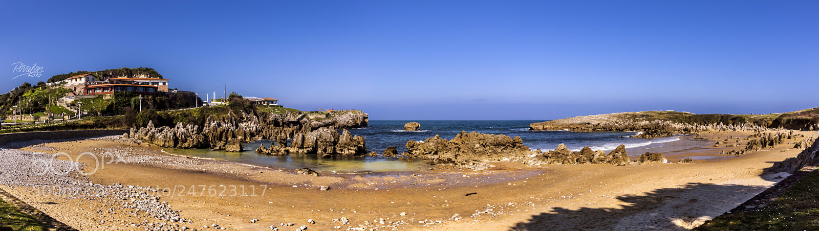 Sony SLT-A68 sample photo. Playa de toro llanes photography