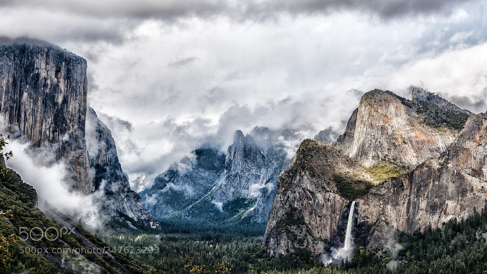 Nikon D90 sample photo. Yosemite photography