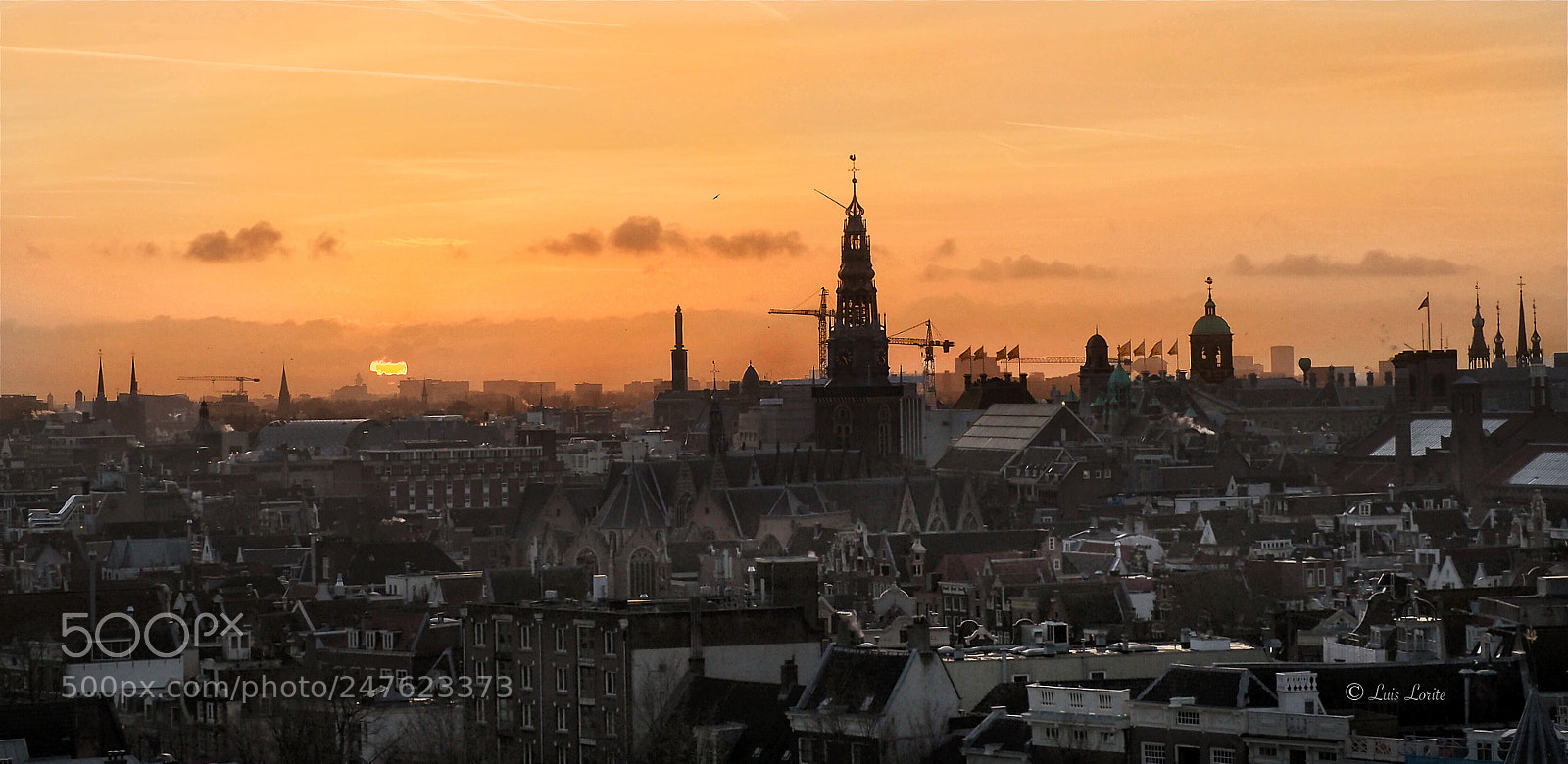 Olympus OM-D E-M10 II sample photo. 250 sunset amsterdam photography