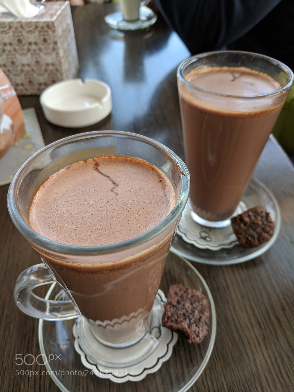 Google Pixel sample photo. Hot chocolate. photography