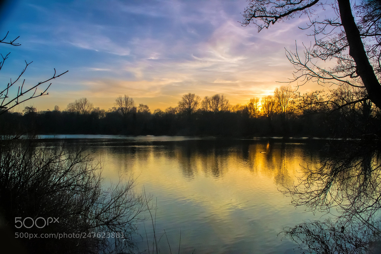 Nikon D3100 sample photo. Beauty of sevenoaks lakes photography