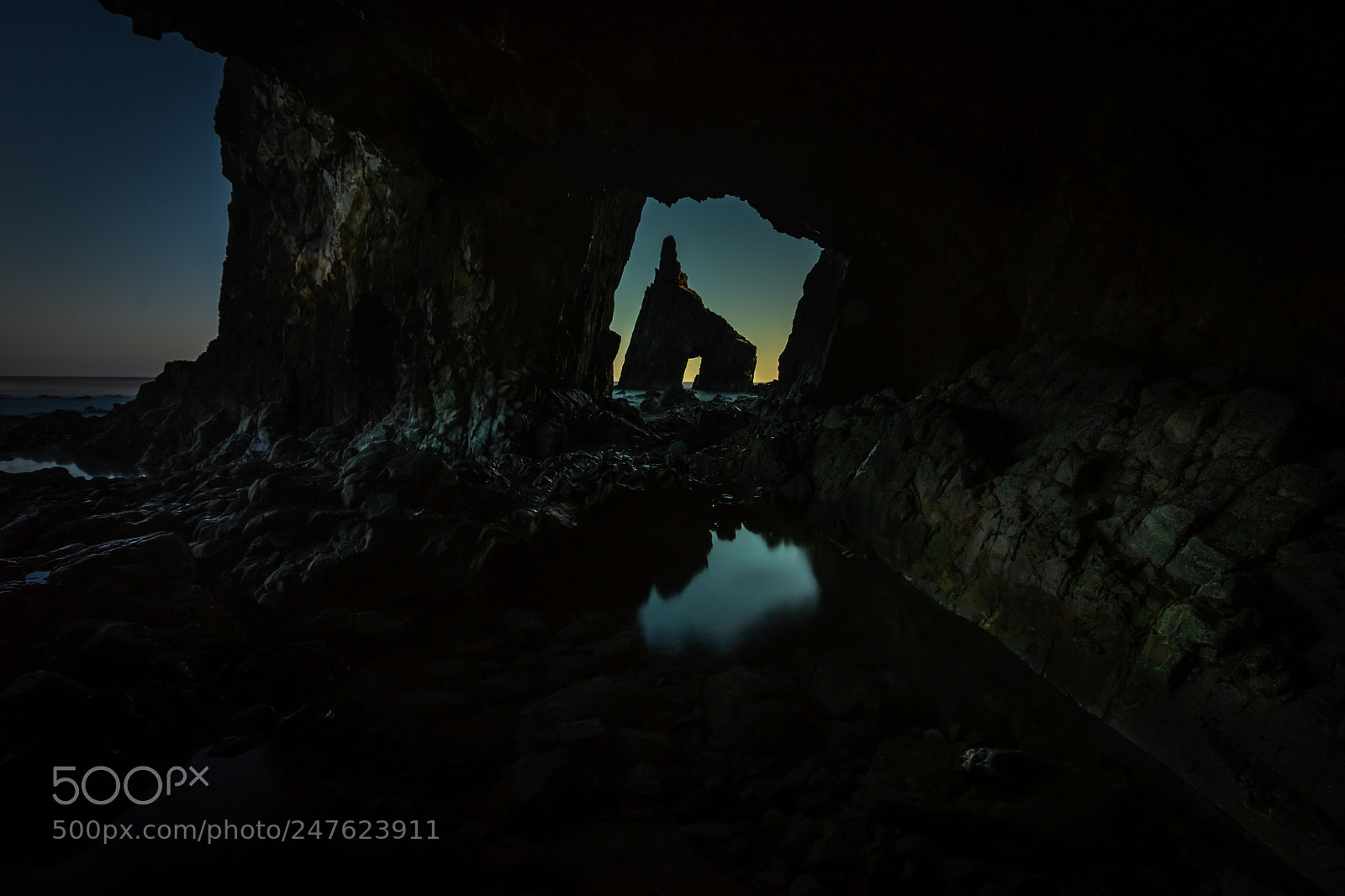 Nikon D500 sample photo. Una ventana al mar photography