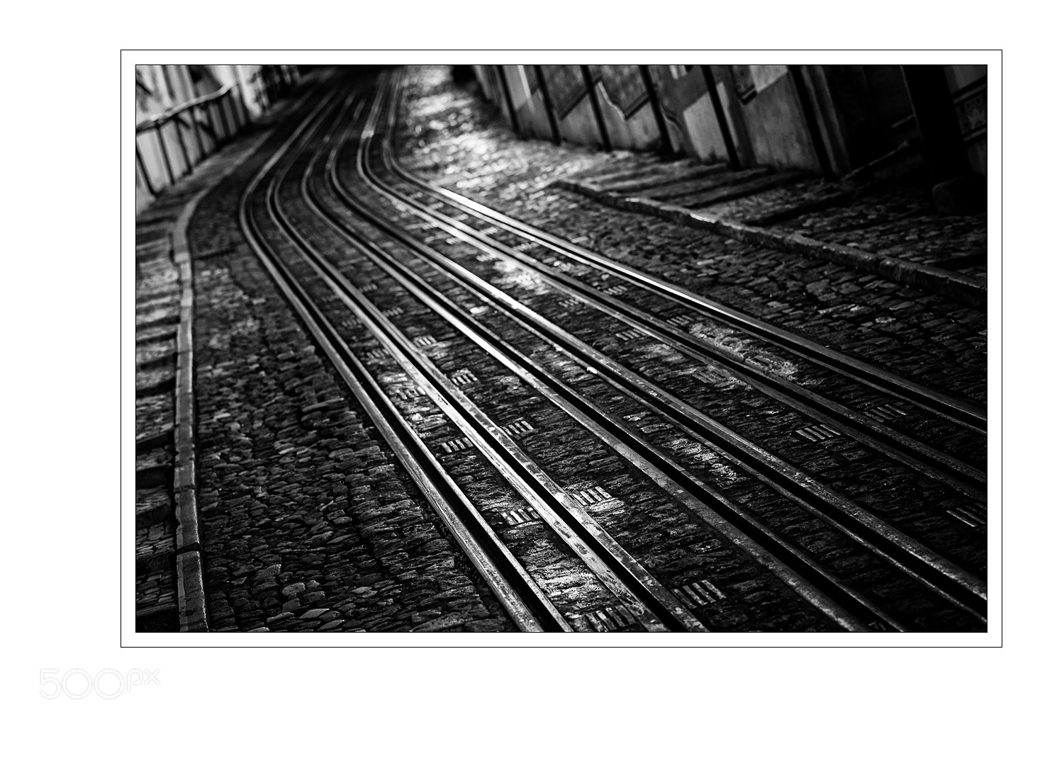 Nikon D5 sample photo. Track photography