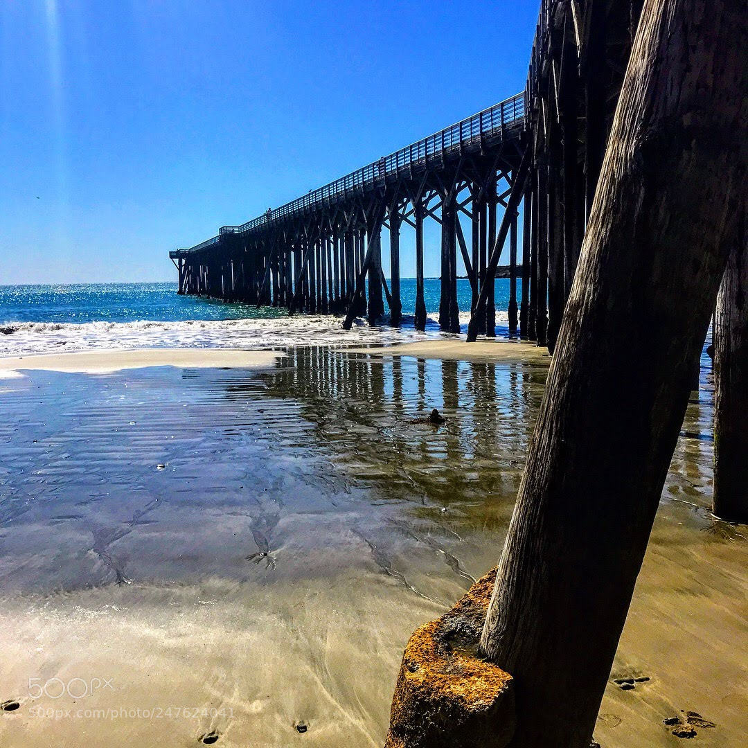Apple iPhone 7 sample photo. San simeon - bright photography