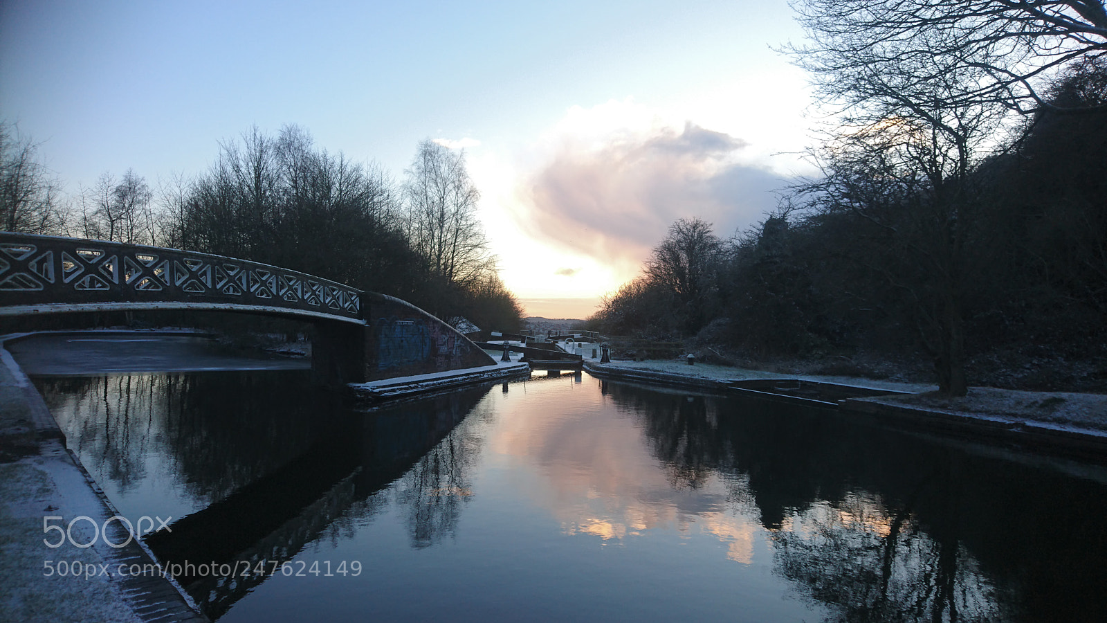 Sony Xperia Z5 sample photo. Reflections in the canal photography