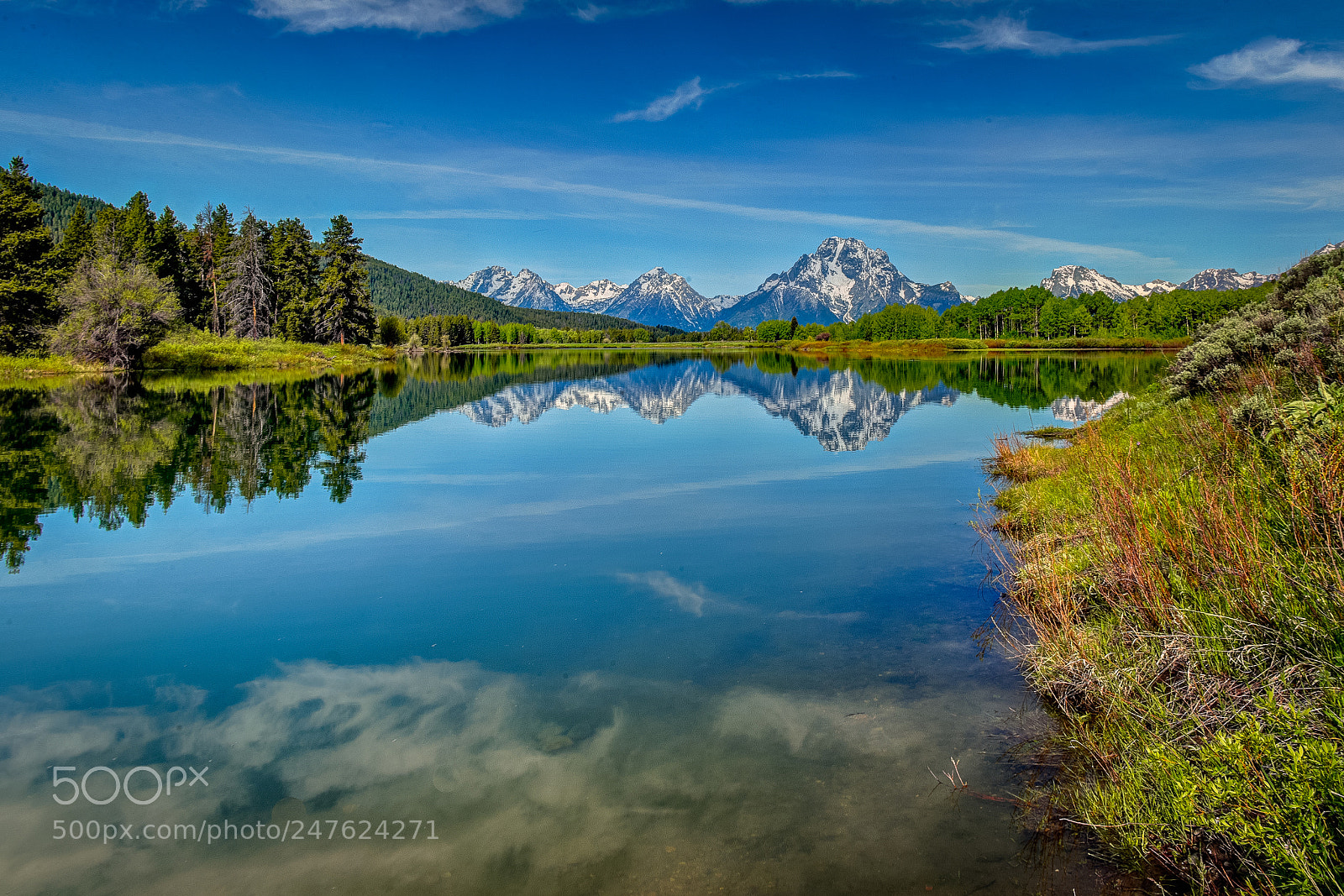 Nikon D600 sample photo. Ox bow bend photography